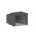 Absco Single Roller Door Garage 3.70m x 6.00m x 3.20m 37601N2